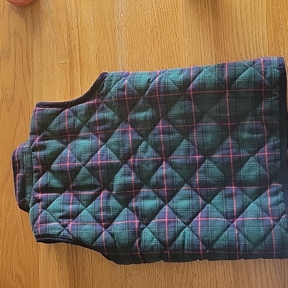 Mudpie Plaid Vest - Picture 4 of 4